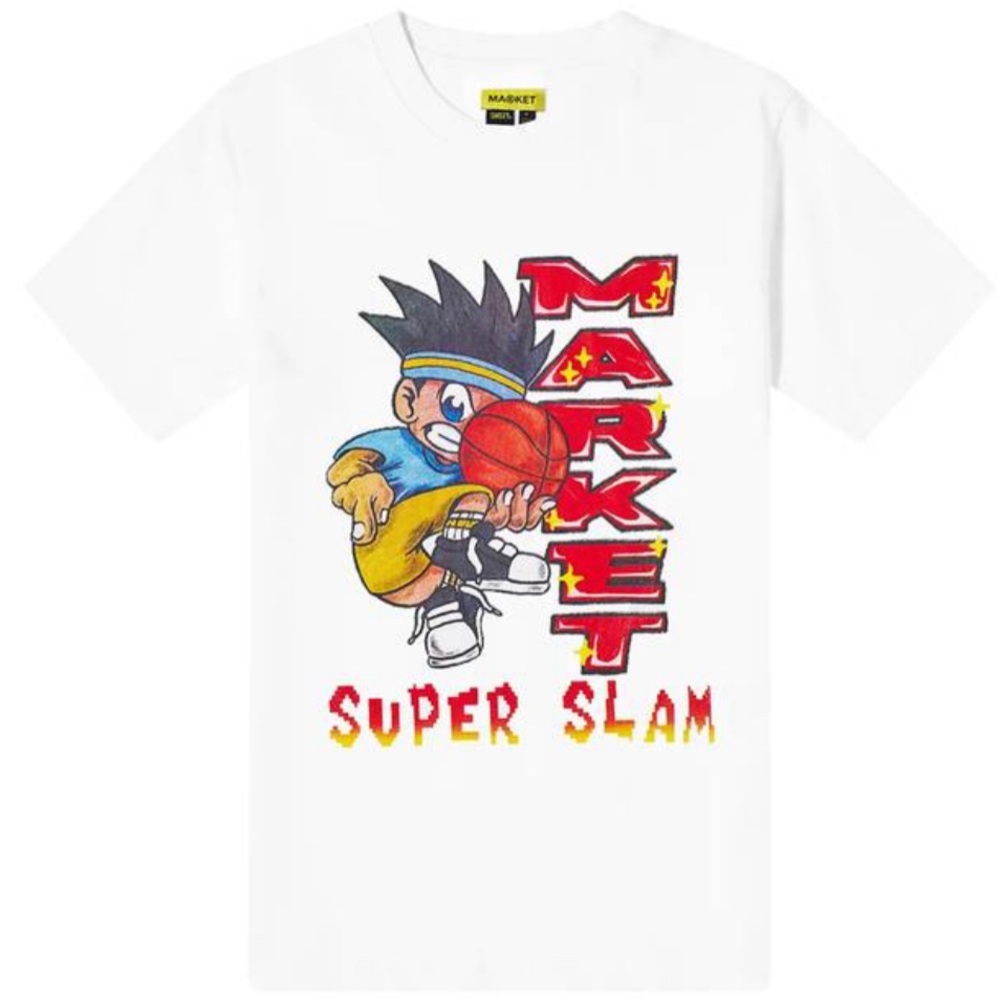 M@RKET ( CHINATOWN MARKET ) "DESIGN INSTITUTE" MEN'S GRAPHIC T-SHIRT